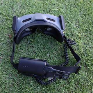 Rr กล่องแบตเตอรี่ คลิปตะขอด้านหลัง สําหรับแว่นตา Avata FPV Goggles V2