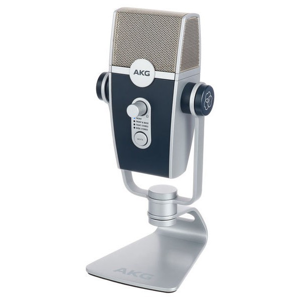 AKG LYRA Ultra-HD Multimode USB Microphone ไมโครโฟน by iGuitar Music