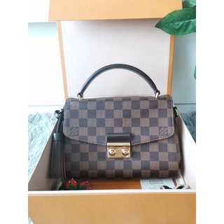 LV Croisette damier Dc 18