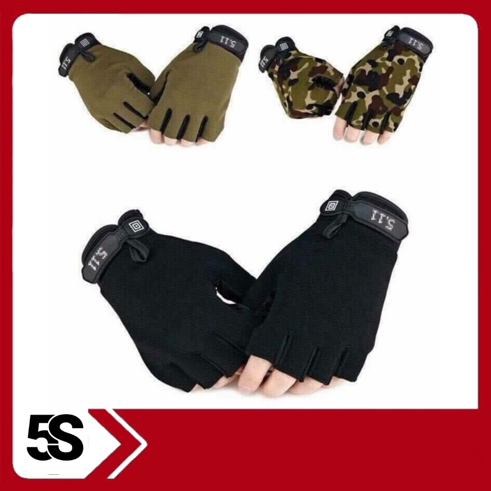 ถุงมือกันแดด 511 ไม่มีนิ้ว