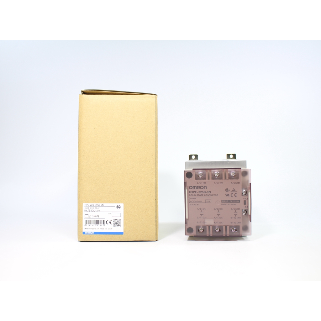 G3PE-225B-3N  DC 12-24V  OMRON Soilid-State Relay(SSR)