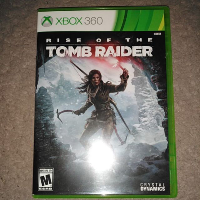 [เหลือ 323ใส่ CLUN150 ] (แผ่นแท้)​ Xbox​ 360​ -​ Rise​ of​ the​ Tomb​ Raider​ (ntsc)​