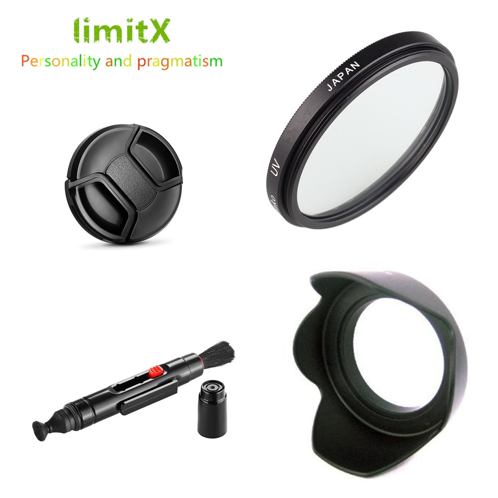 Lens Hood Cap 72mm Uv Filter Xt3 Xt4 Xt3 Xt4 Camera Case 5dziy1a2aq ThaiPick