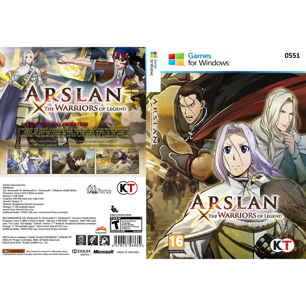 (PC) Aslan - The Warriors Of Legend