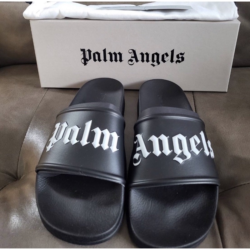 palm angels logo slide