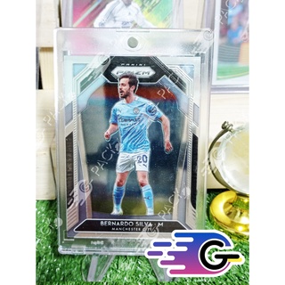 การ์ดนักฟุตบอล  Panini Prizm Premier League bernardo silva Manchester City Base #100