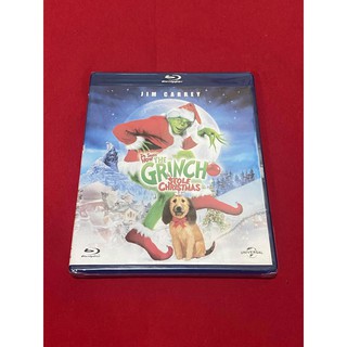 Blu-ray Dr.Seuss How The Grinch Stole Christmas เดอะกริ๊นช์ ตัวเขียวป่วนเมือง