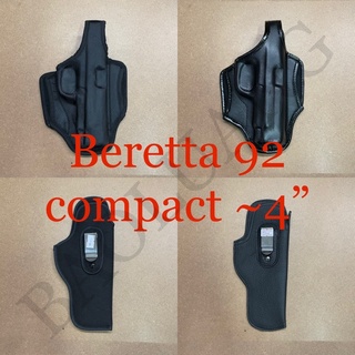 Berretta 4 นิ้ว 92 compact ซองปืนพกนอก-พกใน Zigana F, Sig P226, P220