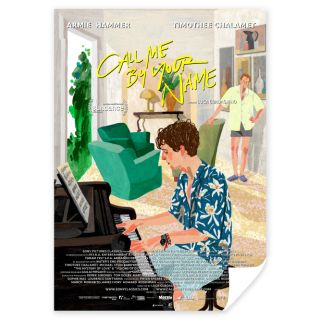 CALL ME BY YOUR NAME MOVIE POSTER-โปสเตอร์หนังนำเข้า