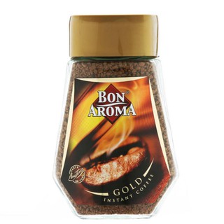 ﻿Bon Aroma Gold บอนอโรม่า โกลด์ กาแฟสำเร็จรูป ขวด 200g.