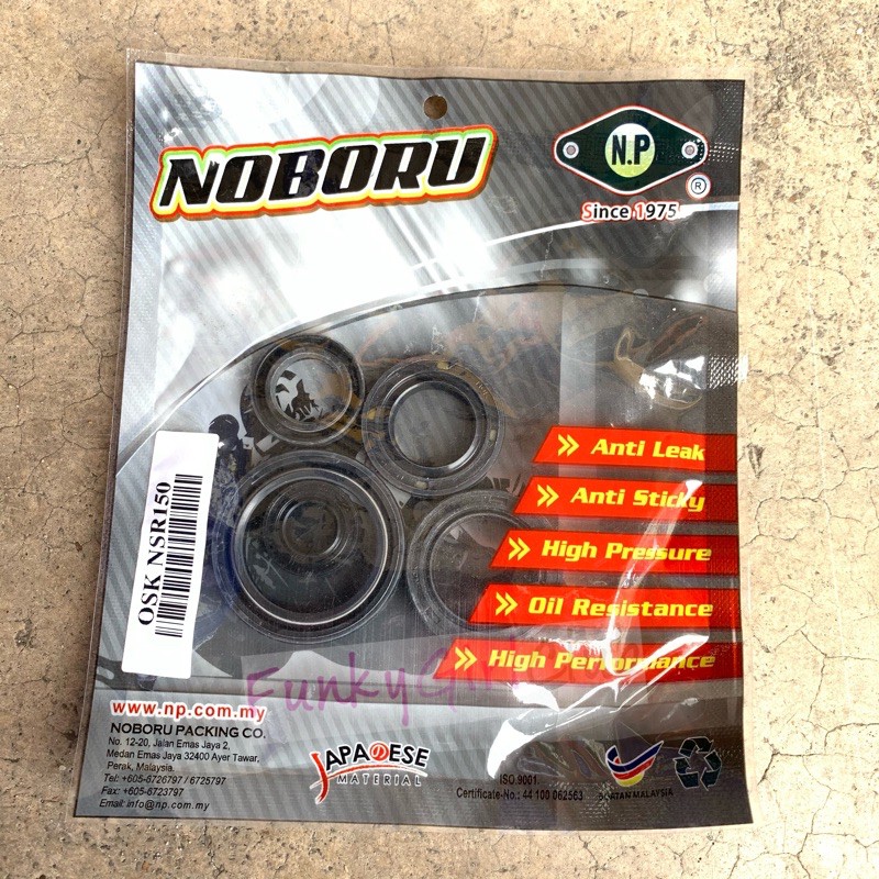 HONDA NSR150 NSR ชุดซีลน้ํามัน NSR 150 RR NSR150RR NP