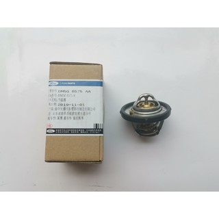 วาล์วน้ำพร้อมโอริงวาล์วน้ำแท้ THERMOSTAT FORD FIESTA เครื่อง 1.4/1.5/1.6 ปี 2010-2016 (82 องศา) รหัสแท้ DM5G 8575 AA