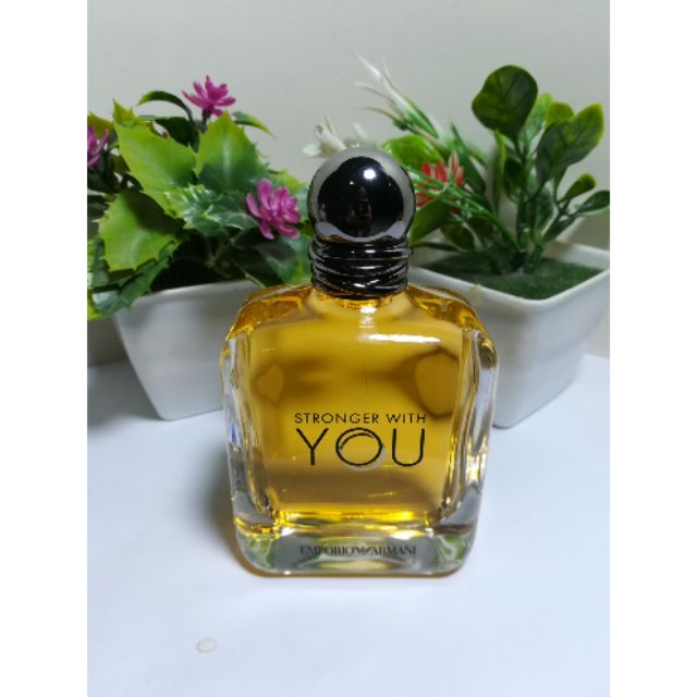 Giorgio Armani Emporio Armani Stronger With You EDT 100 Ml | Shopee ...