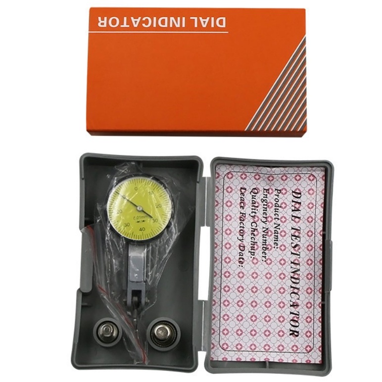 ไดอัลเกจวัดโยกใน เกจวัดละเอียด วัดหาศูนย์กลาง เกจวัดความแม่นยำ 0.01mm ราคา ถูกที่สุด ดีลบีเคเค แกลเลอรีภาพที่ 3