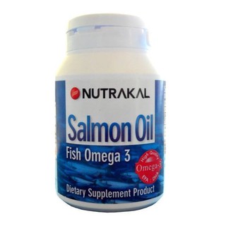 NUTRAKAL Salmon Oil เข้มข้นด้วยโอเมก้า 3 (90 แคปซูล)