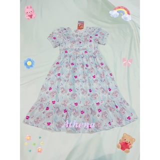 ชุดเดรส Sanrio แท้ ลดเกือบ 40 % ใหม่ป้ายห้อย Size 110-160 เดรสซานริโอ้ เดรสเมโลดี้ เดรส Melody