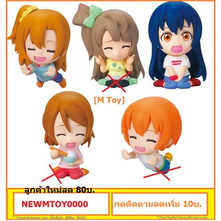 ฟิกเกอร์งานแท้  jp มือ1 Bandai Love Live School Idol Project Muse Desktop Figure Gashapon แยกขาย