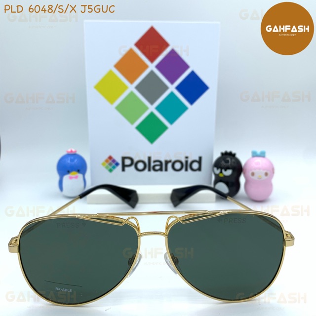 แว่นกันแดด Polaroid PLD 6048/S/X J5GUC