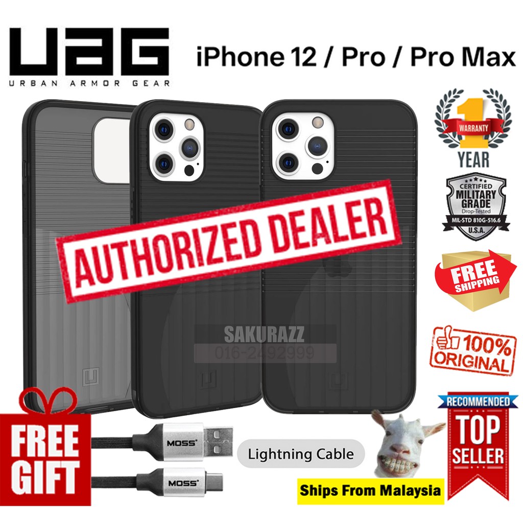 Uag [U] Aurora Series iPhone 12 / iPhone 12 Pro / iPhone 12 Pro Max Case Cover Casing