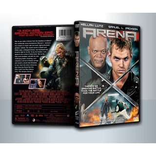 [ DVD Movie มีปก+สกรีนแผ่น-ไม่มีกล่อง ] Arena อารีน่า สนามเลือดคนสู้ ( 1 DVD )