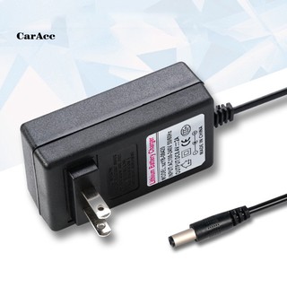 Cara_อะแดปเตอร์ชาร์จแบตเตอรี่ลิเธียม 21V 1A 8.4V 2A 12.6V 2A 16.8V 1A