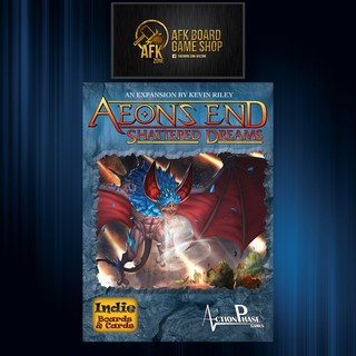 Aeons End Shattered Dreams - Board Game - บอร์ดเกม