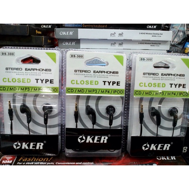 หูฟัง oker ds-300