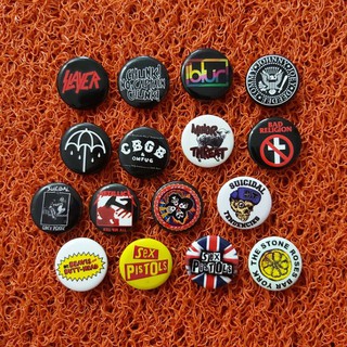 เข็มกลัด Bmth Music MINI BUTTON PIN