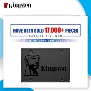 {เทรนด์ใหม่} ฮาร์ดดิสก์ภายใน Kingston A400 SSD 120GB 240GB 480GB 2.5 นิ้ว SATA III HDD ฮาร์ดดิสก์ภายใน SSD โน๊ตบุ๊ค