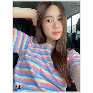 🌈เสื้อRainbow สุดฮิตมาเพิ่มจ้า🌈