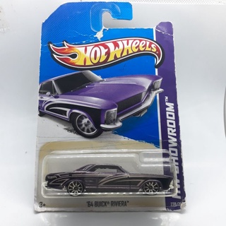 รถเหล็ก Hotwheels 64 BUICK RIVIERA แพคยับขาด (ib24)