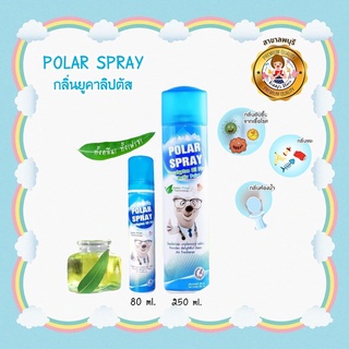 Polar Spray Eucalyptus Oil Plus โพลาร์ สเปรย์ ยูคาลิปตัส