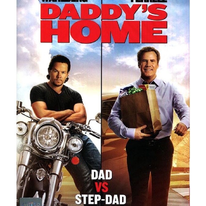 Daddy's Home สงครามป่วน (ตัว)พ่อสุดแสบ (DVD) ดีวีดี