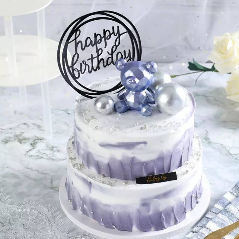 แผ่นรองเค้ก สำหรับเค้กหลายชั้น ขนาด 5นิ้ว,7 นิ้ว  Mutti-Layer Cake Support - รูปที่ 5