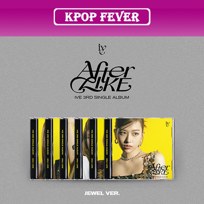 IVE AFTER LIKE [Jewel Case ver.] (3rd Single Album) Shopee Thailand