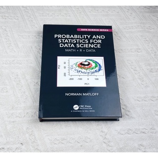 Probability and Statistics for Data Science: Math + R + Data✍English book✍หนังสือภาษาอังกฤษ ✌การอ่านภาษาอังกฤษ✌นวนิยายภาษาอังกฤษ✌เรียนภาษาอังกฤษ✍