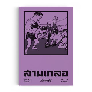 Saengdao(แสงดาว) หนังสือ หัสนิยาย สามเกลอ ชุดวัยหนุ่ม เล่ม 8