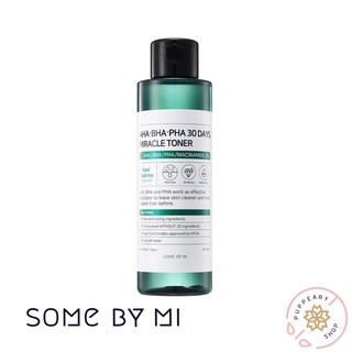 (แท้/พร้อมส่งฉลากไทย) SOME BY MI AHA-BHA-PHA 30 DAYS MIRACLE TONER 150 ML