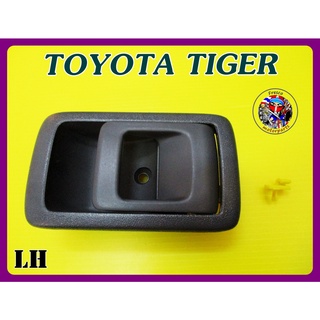 มือเปิดในด้านขวา สีเทา    - TOYOTA TIGER Door Opener Door Handle Inside Right