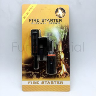 Furg 0180301622 อุปกรณ์จุดไฟ เดินป่า Fire Starter เครื่องช่วยยังชีพ