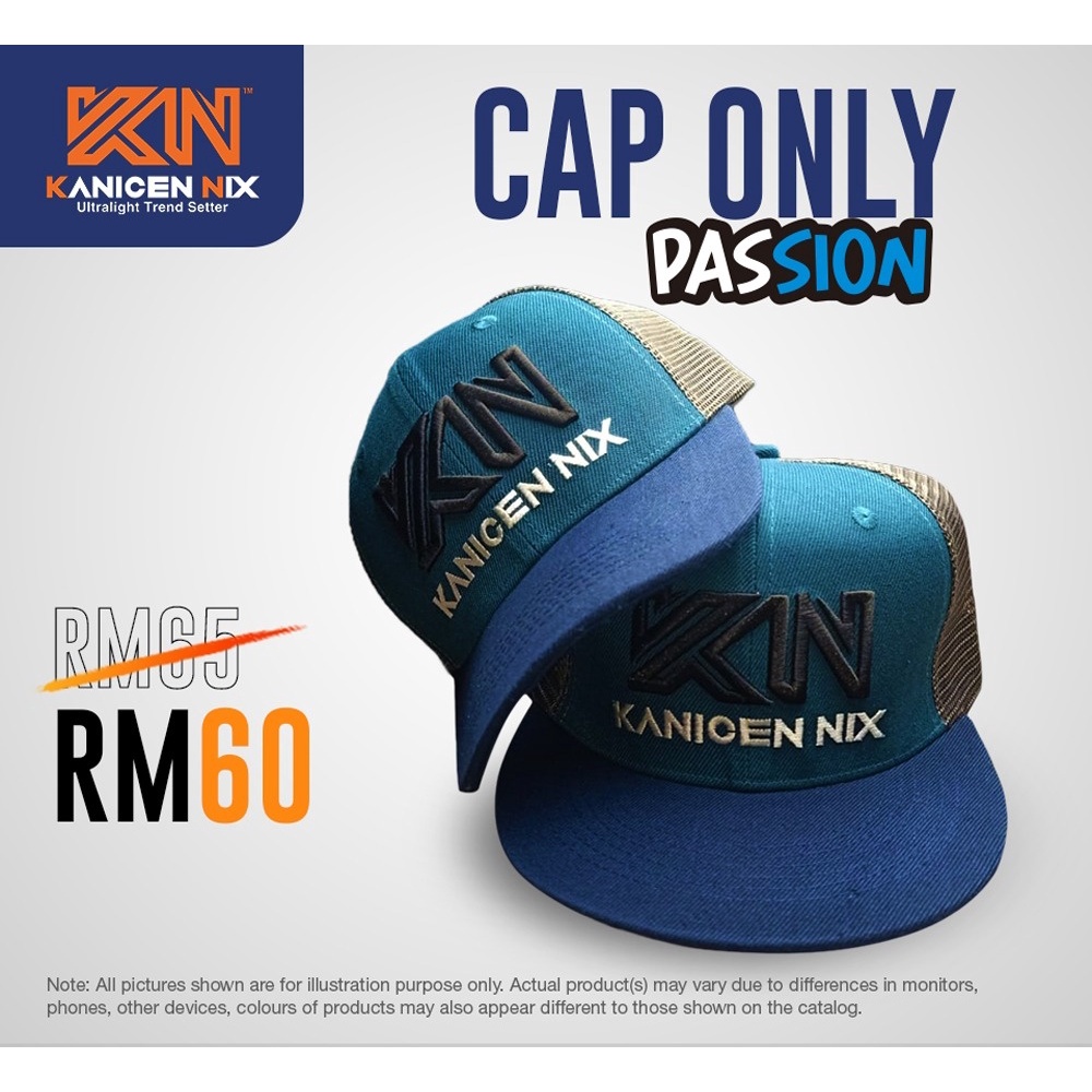 KANICEN NIX CAP SNAPBACK & TRUCKER