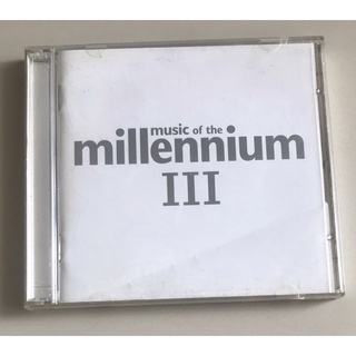 ซีดีเพลง ของแท้ ลิขสิทธิ์ มือ 2 สภาพดี...ราคา 250 บาท  รวมศิลปิน อัลบั้ม “Music Of The Millenium III” (2CD)