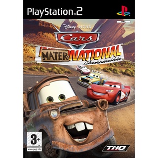 แผ่น PS2 Cars Mater National Championship