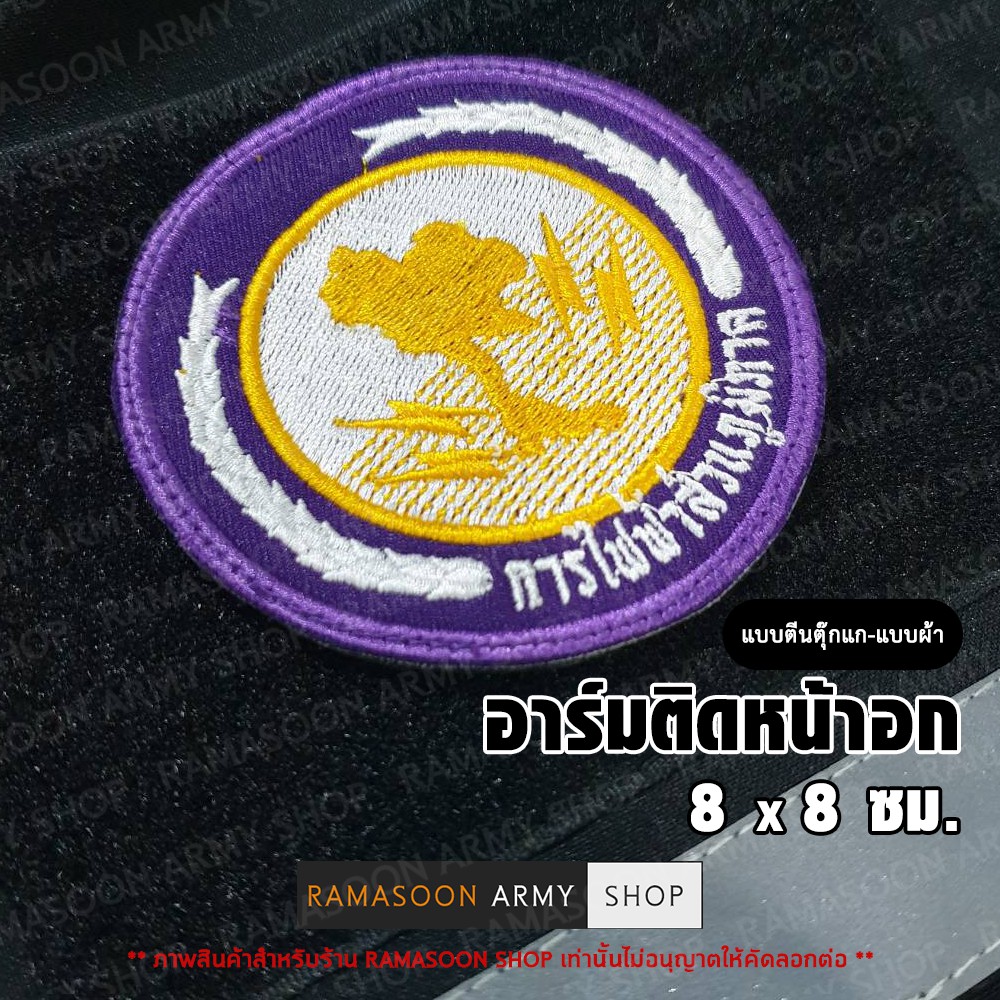 อาร์ม ไฟฟ้า ภูมิภาค ติด-ไม่ติดตีนตุ๊กแก