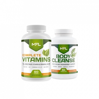 MFL™ SET HEALTHY CLEANSE PROMOTION BODYCLEANSE+VITAMINS