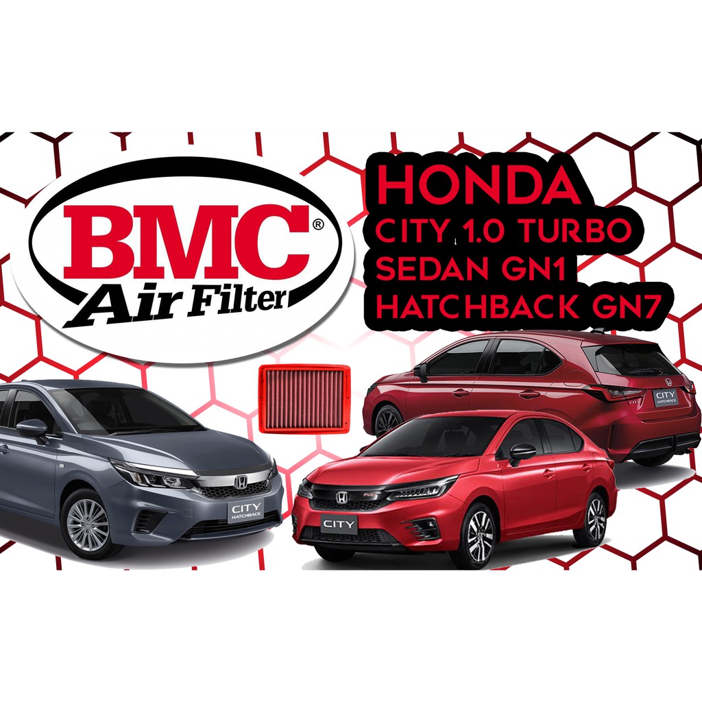 กรองอากาศ BMC Honda City 1.0 Turbo Sedan GN1 Hatchback GN7