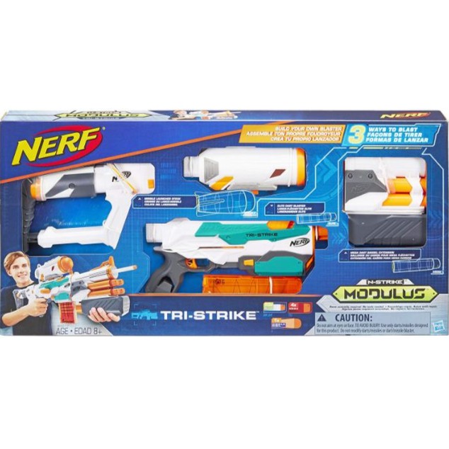 nerf tri strike