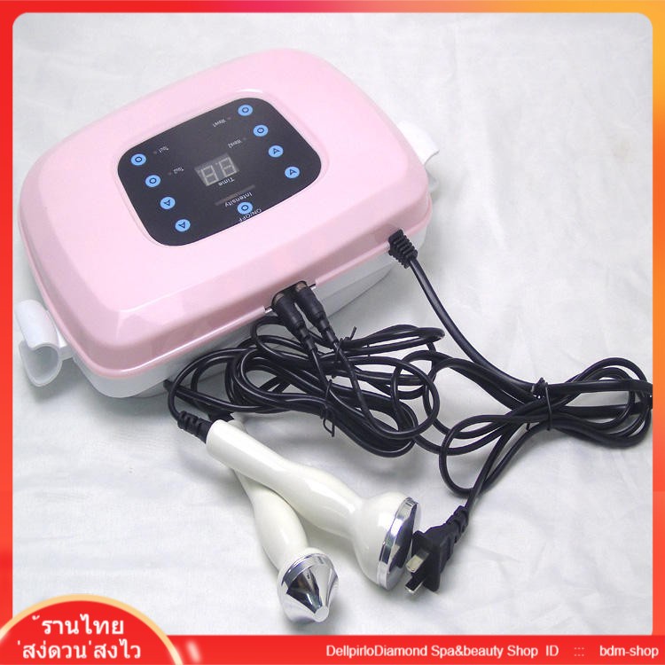 เครื่องโฟโน สำหรับนวดหน้า ลดฝ้ากระ รอยดำของสิว ผิวขาว กระจ่างใส