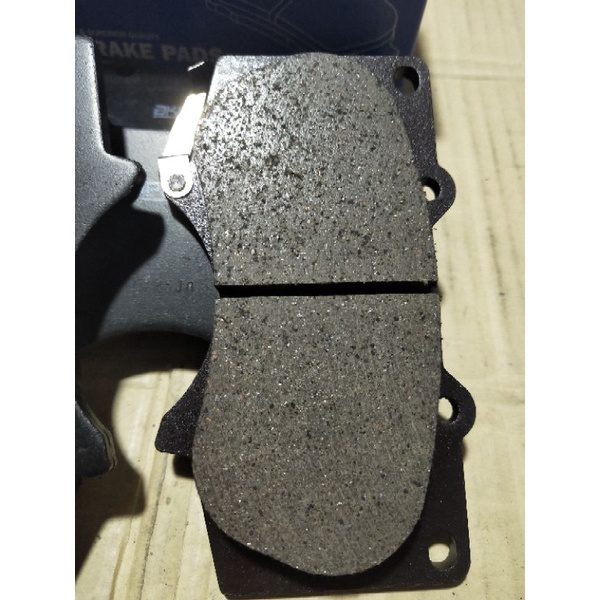 ผ้าเบรคหน้า all new fortuner ปี 16-24/REVO ตัวสูง ปี-16-24  AKEBONO JAPAN 🇯🇵 - รูปที่ 6