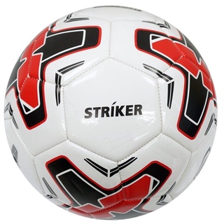 ลูกฟุตบอลเย็บเครื่อง รุ่น Striker #5 PVC รหัส 331094